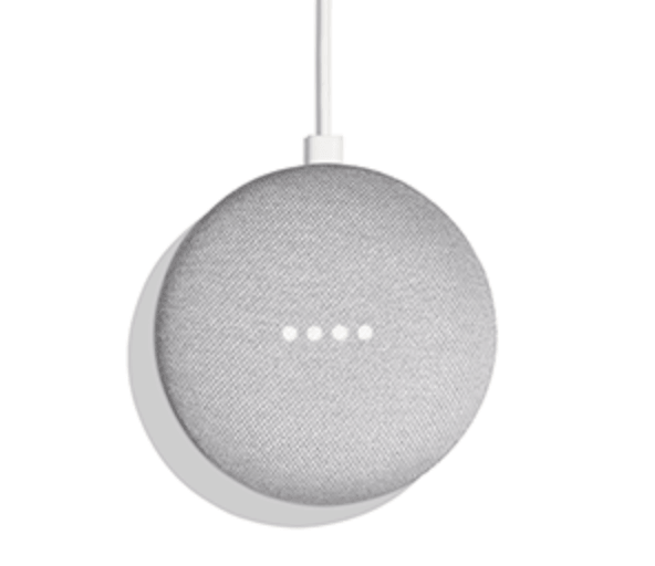 amazon echo dot google home mini
